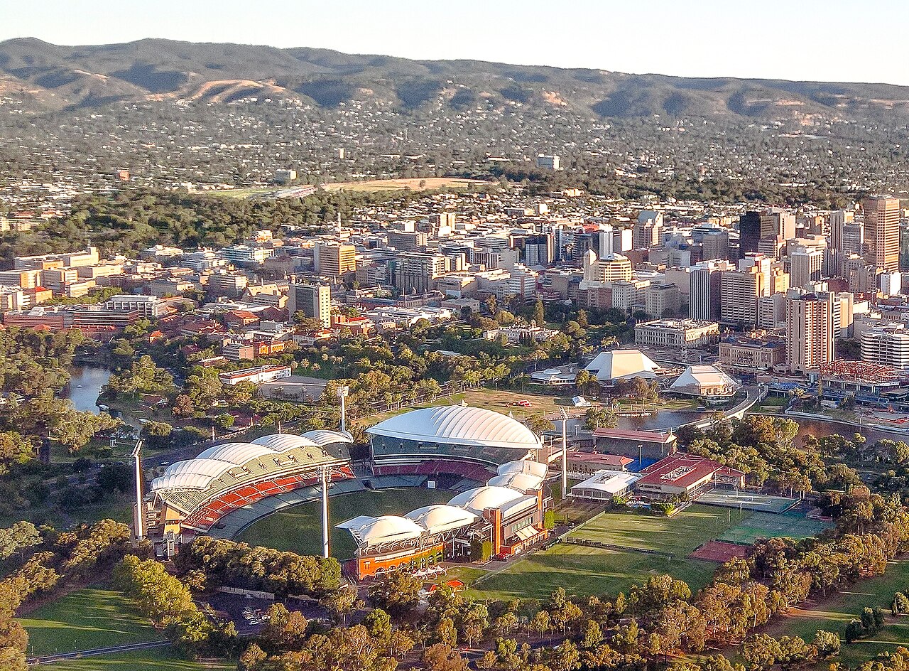 Adelaide Oval: cricket's most picturesque arena