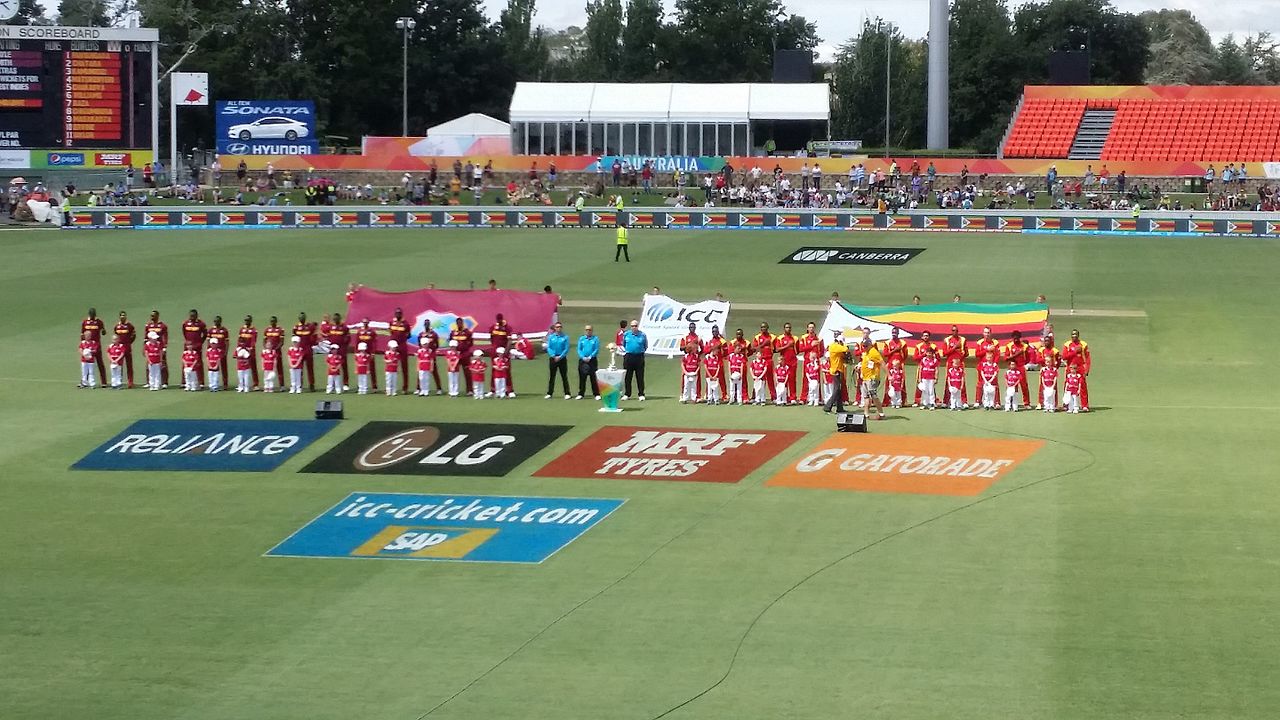 A short history of the Cricket World Cup