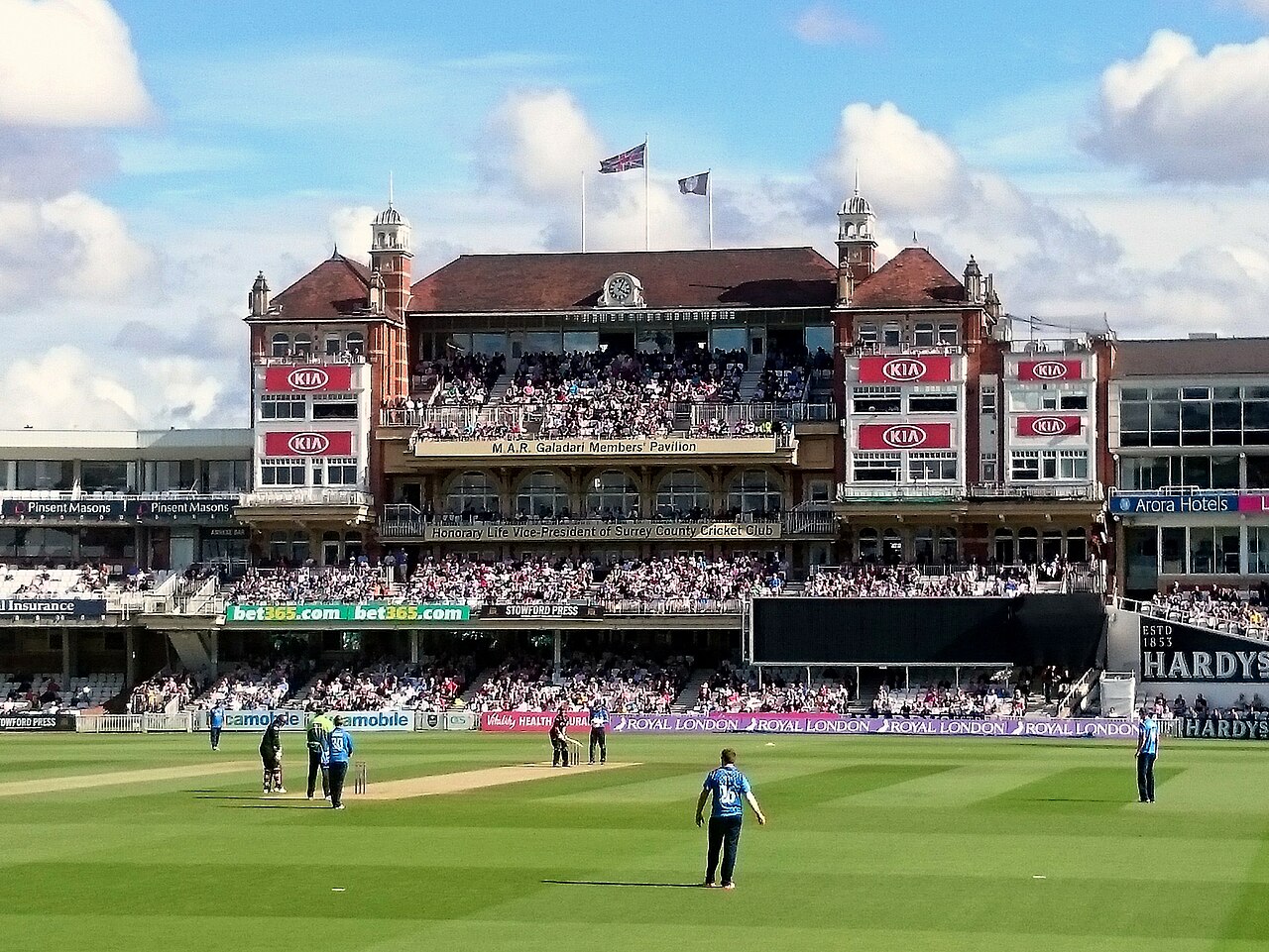 The Oval, London: a guide to England's other great ground